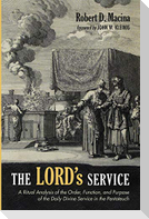 The LORD's Service