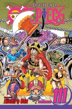 Oda, Eiichiro. One Piece, Vol. 111. Viz Media, Subs. of Shogakukan Inc, 2026.