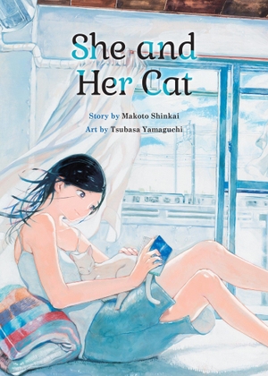 Shinkai, Makoto. She and Her Cat. Vertical, Inc., 2017.