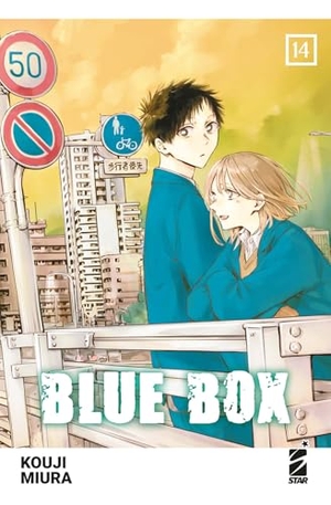 Miura, Kouji. Blue box. Vol. 14. Star Comics, 2025.