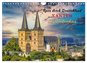 Reise durch Deutschland - Xanten am Niederrhein (Wandkalender 2024 DIN A4 quer), CALVENDO Monatskalender