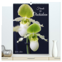 Freude an Orchideen (hochwertiger Premium Wandkalender 2025 DIN A2 hoch), Kunstdruck in Hochglanz