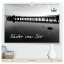 Bilder vom See (hochwertiger Premium Wandkalender 2024 DIN A2 quer), Kunstdruck in Hochglanz