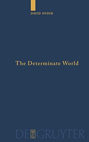Hyder, David. The Determinate World - Kant and Helmholtz on the Physical Meaning of Geometry. De Gruyter, 2009.