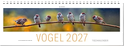 Tischkalender Vogel 2027