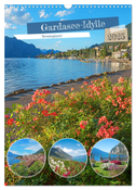 Gardasee-Idylle 2025 (Wandkalender 2025 DIN A3 hoch), CALVENDO Monatskalender