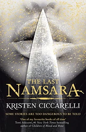 Ciccarelli, Kristen. The Last Namsara - The iconic dragon-filled fantasy from the author of 2024 TikTok sensation The Crimson Moth. Yen Press, 2018.