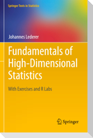 Fundamentals of High-Dimensional Statistics