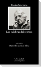 Las palabras del regreso