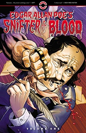 Cornell, Paul / Motter, Dean R et al. Edgar Allan Poe's Snifter of Blood. Ahoy Comics, 2021.