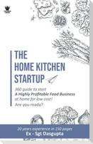 The Home Kitchen Startup