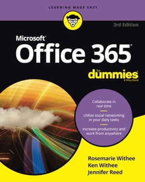 Reed, Jennifer / Withee, Ken et al. Office 365 For Dummies. John Wiley & Sons Inc, 2018.
