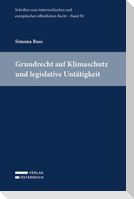 Grundrecht auf Klimaschutz und legislative Untätigkeit