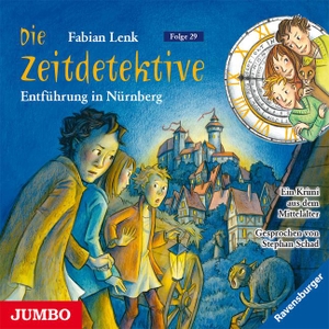 Lenk, Fabian. Die Zeitdetektive 29: Entführung in Nürnberg. Jumbo Neue Medien + Verla, 2013.