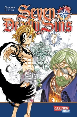 Nakaba, Suzuki. Seven Deadly Sins 07. Carlsen Verlag GmbH, 2016.