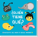 ¿Quién tiene qué?