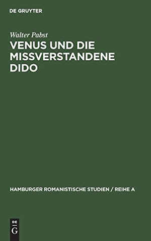 Pabst, Walter. Venus und die mißverstandene Dido - Literarische Urprünge des Sibyllen- und des Venusberges. De Gruyter, 1955.