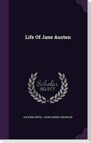 Life Of Jane Austen