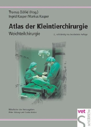 David, Thomas. Atlas der Kleintierchirurgie - Operationstechniken für die Praxis. Schlütersche Verlag, 2000.