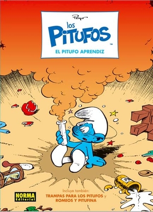 Peyo / Y. Delporte. Los Pitufos 8, El pitufo aprendiz. Norma Editorial, S.A., 2013.