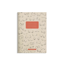 matabooks - A5 Notizheft aus Graspapier - Maya Farbe: Melon