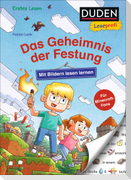 Duden Leseprofi - Mit Bildern lesen lernen: Das Geheimnis der Festung