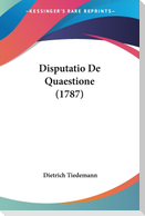 Disputatio De Quaestione (1787)