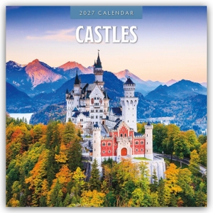 Red, Robin. Castles - Burgen - Schlösser 2027 - 16-Monatskalender - Original Red Robin Publishing Ltd-Kalender [Mehrsprachig] [Kalender]. Browntrout Verlags GmbH, 2026.