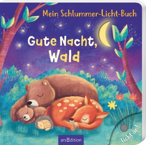 Höck, Maria. Mein Schlummer-Licht-Buch: Gute Nacht, Wald - mit LED-Lichtern. Ars Edition GmbH, 2025.
