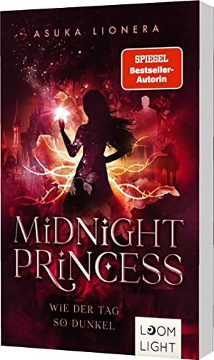 Lionera, Asuka. Midnight Princess 2: Wie der Tag so dunkel - Magischer Fantasy-Liebesroman um eine verfluchte Liebe. Planet!, 2022.