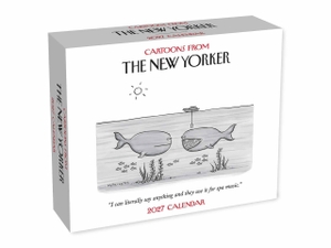Andrews, McMeel. Cartoons from The New Yorker 2027 - Original Andrews McMeel-Tagesabreißkalender [Kalendar]. Browntrout Verlags GmbH, 2026.