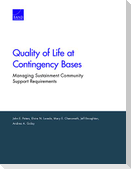 Quality of Life at Contingency Bases