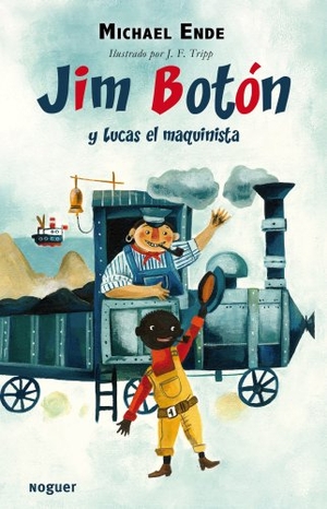 Ende, Michael. Jim Botón y Lucas el maquinista. PLANETA, 2011.