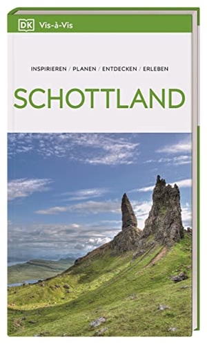 DK Verlag - Reise (Hrsg.). Vis-à-Vis Reiseführer Schottland - Mit detailreichen 3D-Illustrationen. Dorling Kindersley Reise, 2023.
