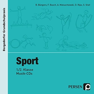 Büngers / Busch et al. Sport - 1./2. Klasse, Musik-CD. Persen Verlag i.d. AAP, 2016.