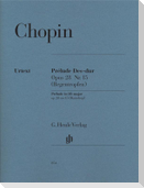 Chopin, Frédéric - Prélude Des-dur op. 28 Nr. 15 (Regentropfen)