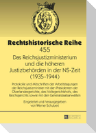 Das Reichsjustizministerium und die höheren Justizbehörden in der NS-Zeit (1935¿1944)