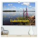 Südschweden (hochwertiger Premium Wandkalender 2024 DIN A2 quer), Kunstdruck in Hochglanz