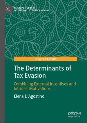 D'Agostino, Elena. The Determinants of Tax Evasion - Combining External Incentives and Intrinsic Motivations. Springer Nature Switzerland AG, 2026.