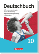 Deutschbuch 10. Schuljahr - Sprach- und Lesebuch - Differenzierende Ausgabe Baden-Württemberg 2024 - Arbeitsheft mit Abschlussprüfungstraining