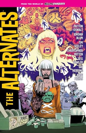Blum, Jordan / Oswalt, Patton et al. From the World of Minor Threats: The Alternates. Dark Horse Comics,U.S., 2024.