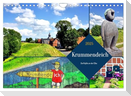 Krummendeich - Dorfidylle an der Elbe (Wandkalender 2025 DIN A4 quer), CALVENDO Monatskalender