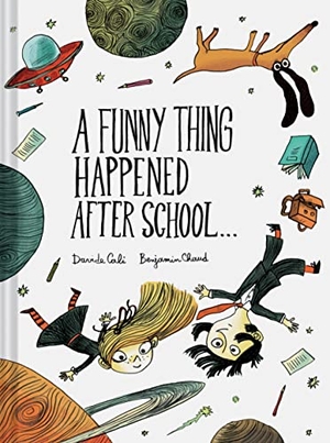 Cali, Davide. A Funny Thing Happened After School . . .. Chronicle Books, 2023.