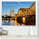 Wunderschönes Köln (Premium, hochwertiger DIN A2 Wandkalender 2022, Kunstdruck in Hochglanz)