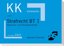 Karteikarten Strafrecht BT 1