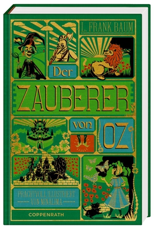 Baum, Lyman Frank. Der Zauberer von Oz. Coppenrath F, 2021.