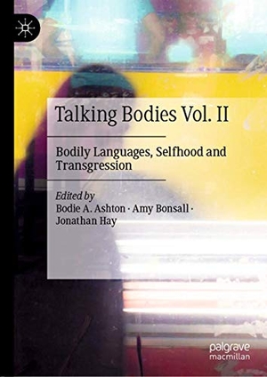 Bodie A. Ashton / Amy Bonsall / Jonathan Hay. Talk