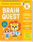 Brain Quest Phonics Workbook: Kindergarten