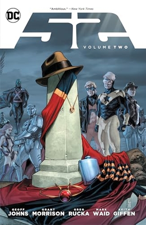 Rucka, Greg / Mark Waid. 52 Volume Two. DC Comics, 2024.