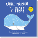 Kritzel-Malbuch Tiere ab 2 Jahren